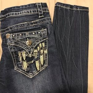 Rebel & Soul skinny jeans
